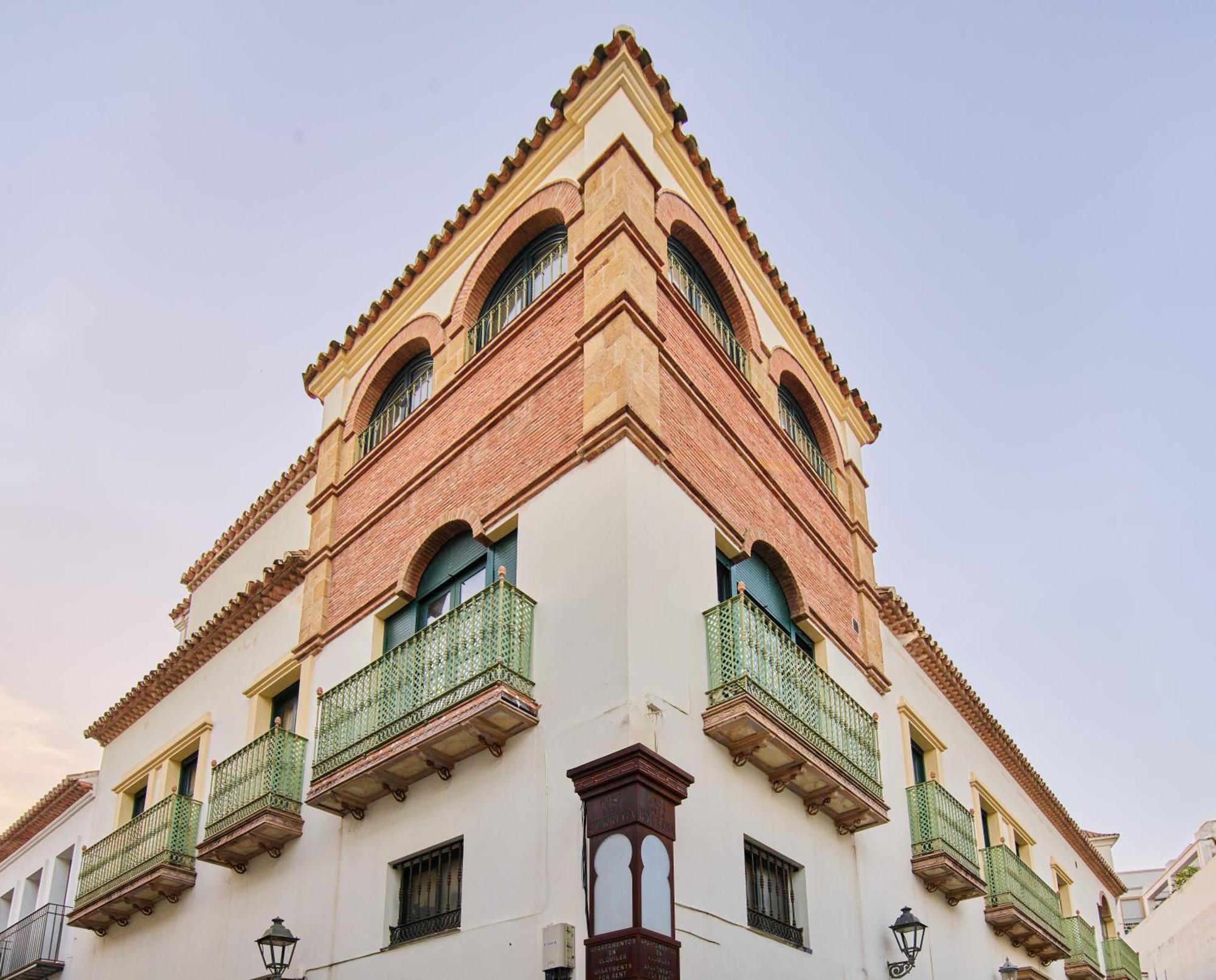 Apartamentos Turisticos Casa De La Borrega Εστεπόνα Εξωτερικό φωτογραφία