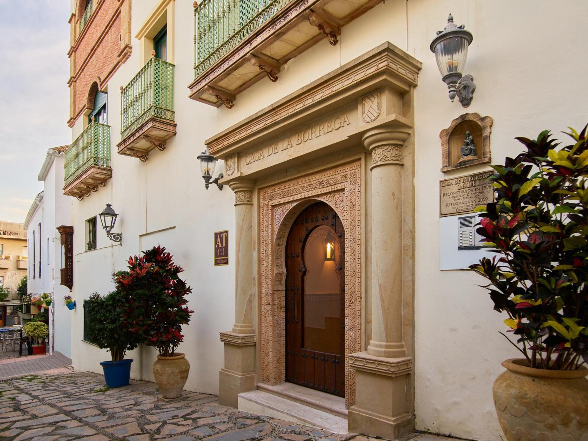 Apartamentos Turisticos Casa De La Borrega Εστεπόνα Εξωτερικό φωτογραφία